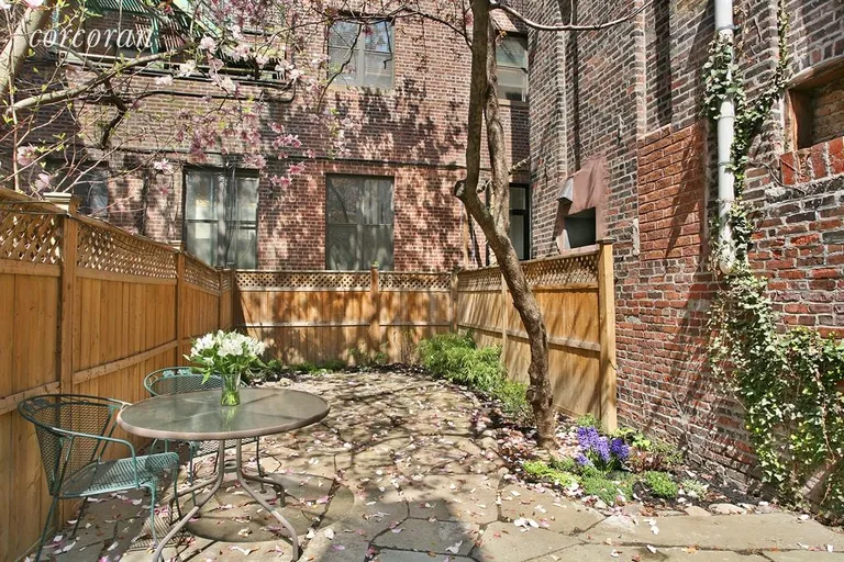 New York City Real Estate | View 295 Pacific Street | Back Yard | View 7