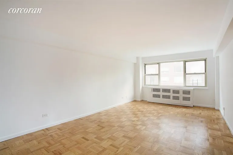 New York City Real Estate | View 305 East 72Nd Street, 10ES | Living Room | View 4