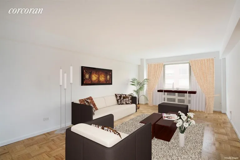 New York City Real Estate | View 305 East 72Nd Street, 10ES | 2 Beds, 2 Baths | View 1