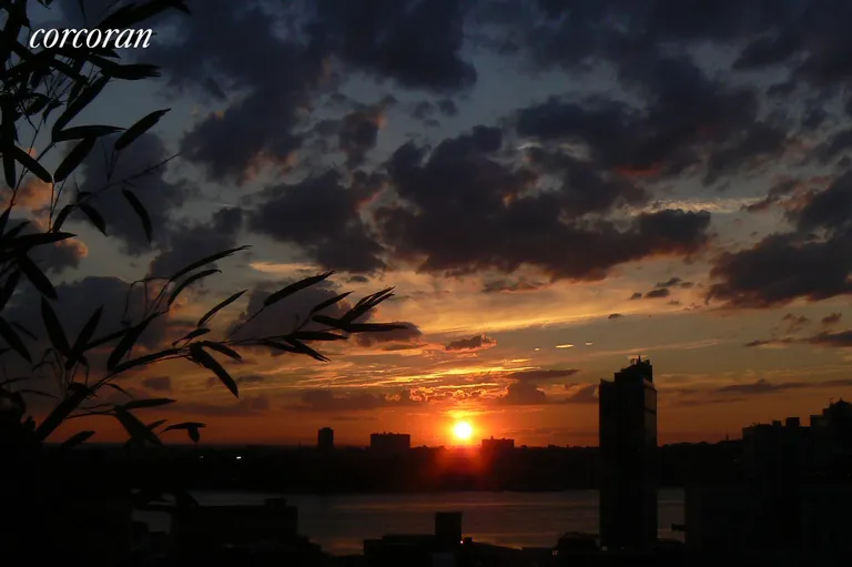 New York City Real Estate | View 31 Jane Street, PH18F | Sunsets View from Terrace! | View 5