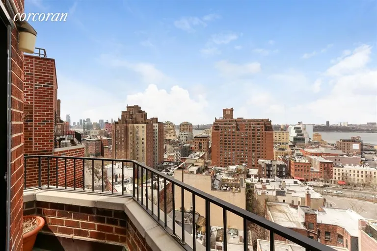 New York City Real Estate | View 31 Jane Street, PH18F | World Class Views from the Terrace! | View 3