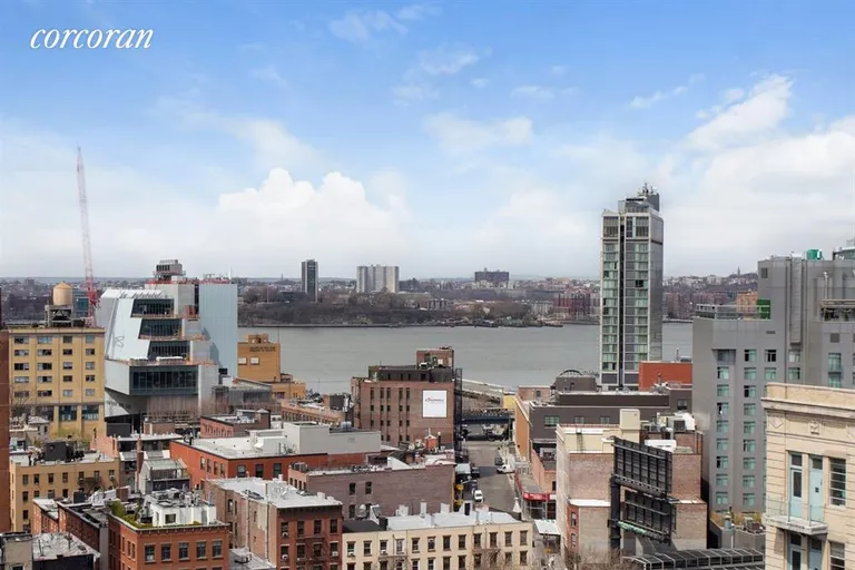 New York City Real Estate | View 31 Jane Street, PH18F | West Facing River Views! | View 2