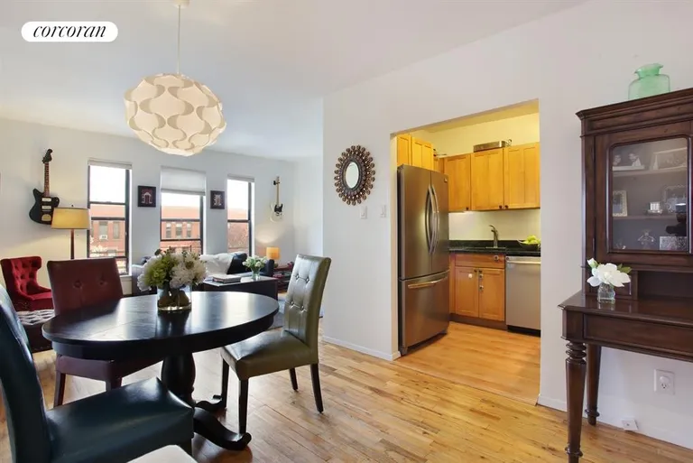New York City Real Estate | View 44 Carroll Street, 2L | Dining Room | View 3