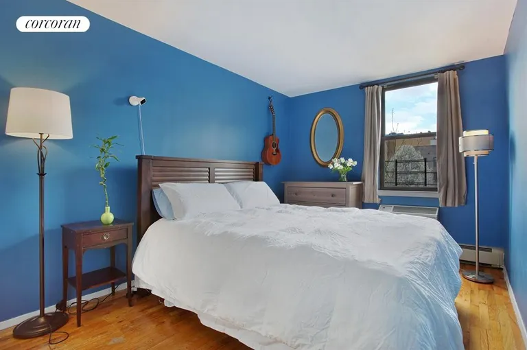 New York City Real Estate | View 44 Carroll Street, 2L | Master Bedroom | View 4