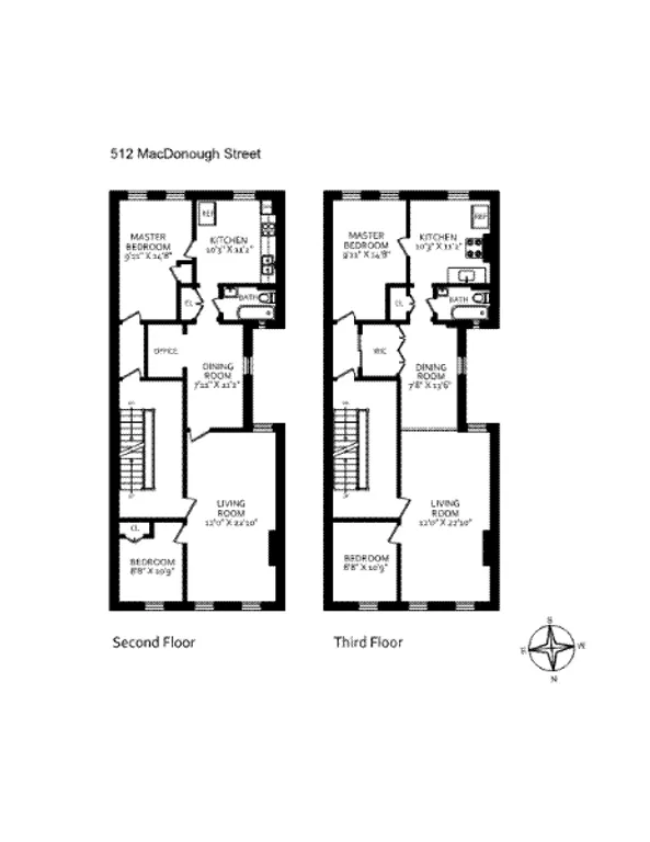 512 MacDonough Street | floorplan | View 10