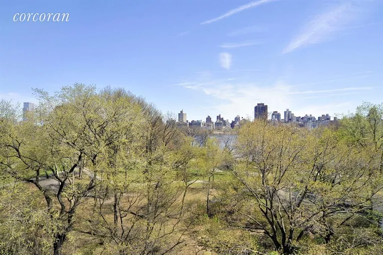 New York City Real Estate | View 320 Central Park West, 7B | Open City and Park Views from Residence 7B | View 2