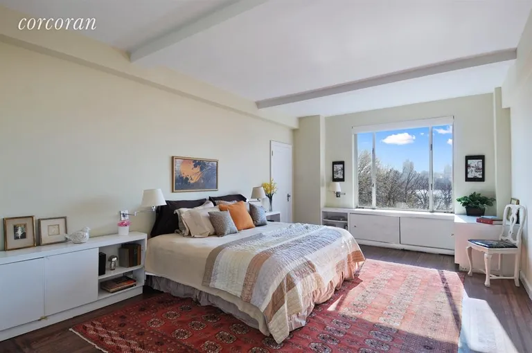 New York City Real Estate | View 320 Central Park West, 7B | Massive Master Suite with Large Dressing Room | View 5