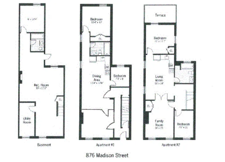 876 Madison Street | floorplan | View 7