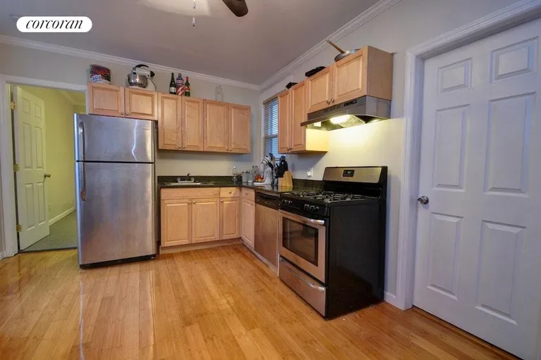 New York City Real Estate | View 876 Madison Street | 2nd floor kitchen | View 2
