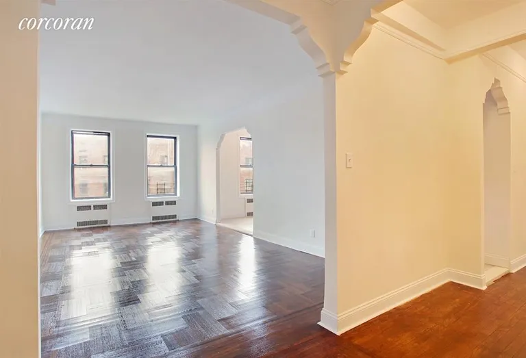 New York City Real Estate | View 70 Lenox Road, 5B | Living Room | View 2