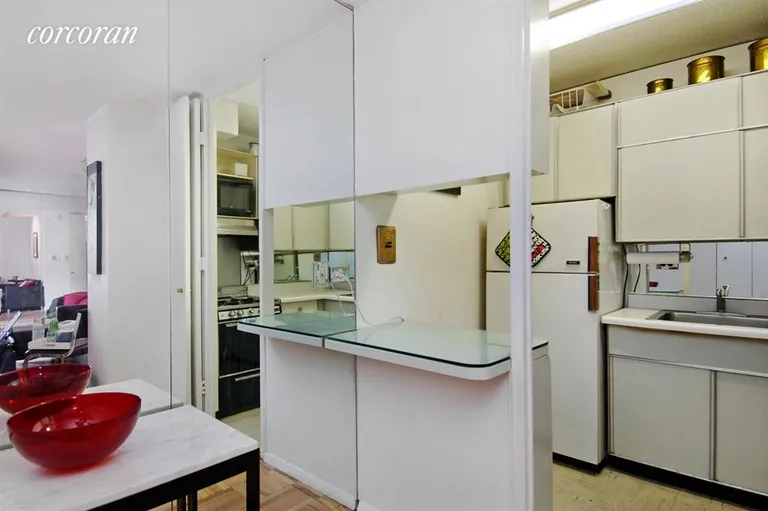 New York City Real Estate | View 300 East 40th Street, 17A | Kitchen may be closed off as desired. | View 2