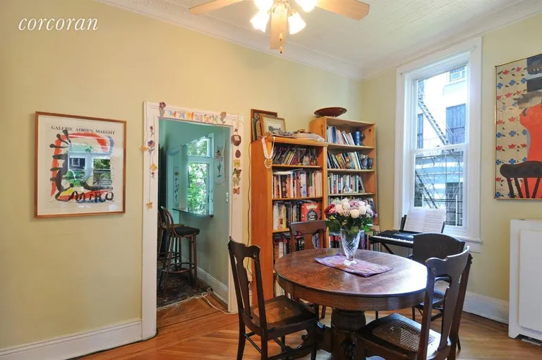 New York City Real Estate | View 443 10th Street | Dining Room | View 3