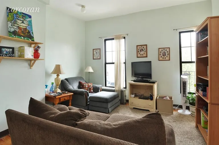 New York City Real Estate | View 202 9th Street | Living Room | View 3