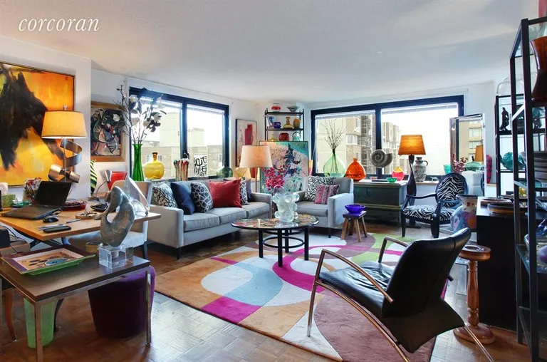 New York City Real Estate | View 531 Main Street, 1116 | 3 Beds, 2 Baths | View 1