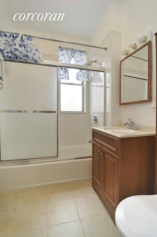 New York City Real Estate | View 641 41st Street, 2B | Master Bathroom | View 4