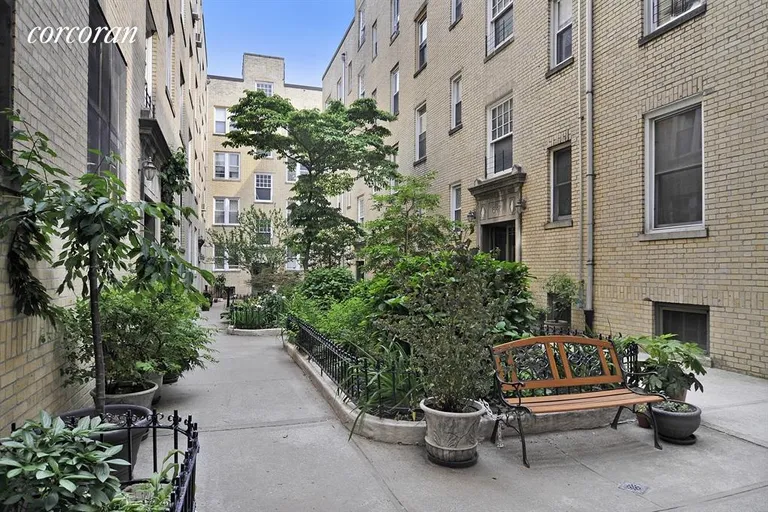 New York City Real Estate | View 641 41st Street, 2B | Courtyard | View 5