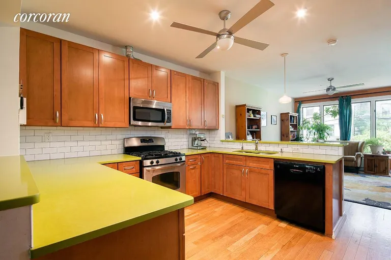 New York City Real Estate | View 336 Sackett Street | Modern open kitchen | View 3