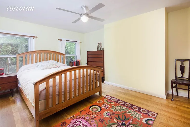 New York City Real Estate | View 336 Sackett Street | Master bedroom with two custom closets | View 5