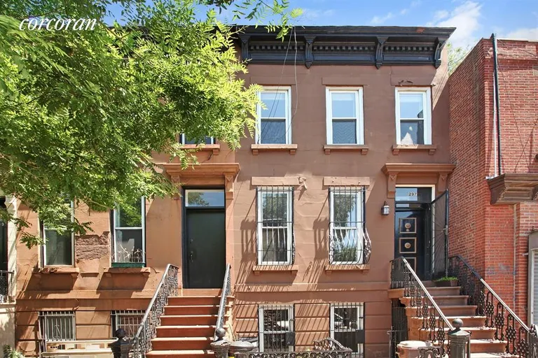 New York City Real Estate | View 297 Hoyt Street | 4 Beds, 2 Baths | View 1