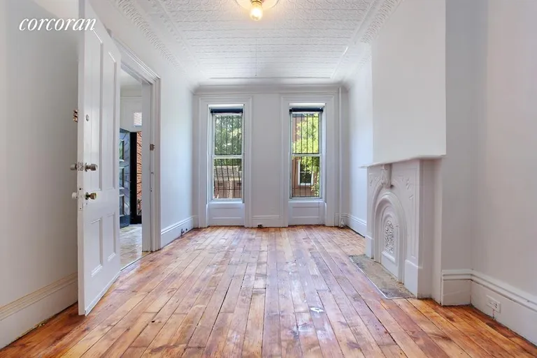 New York City Real Estate | View 297 Hoyt Street | Living Room | View 2