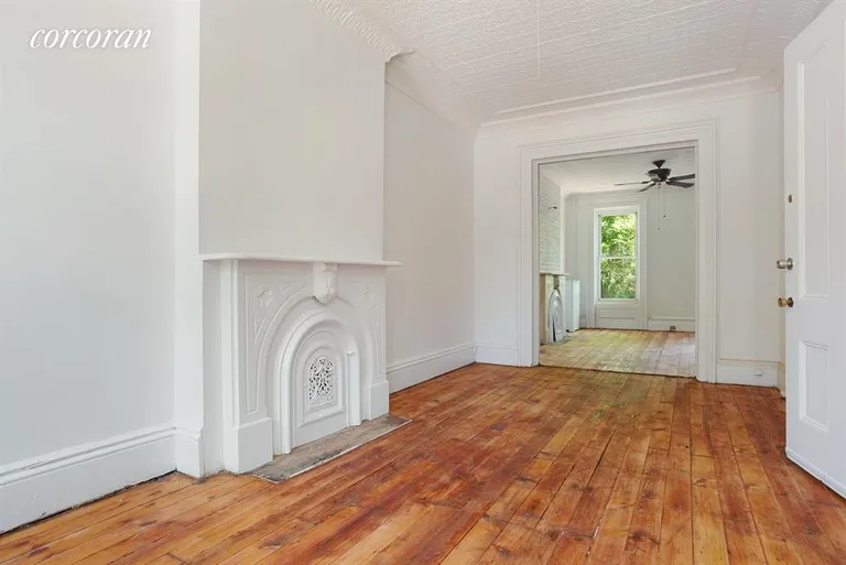 New York City Real Estate | View 297 Hoyt Street | Living Room / Dining Room | View 3