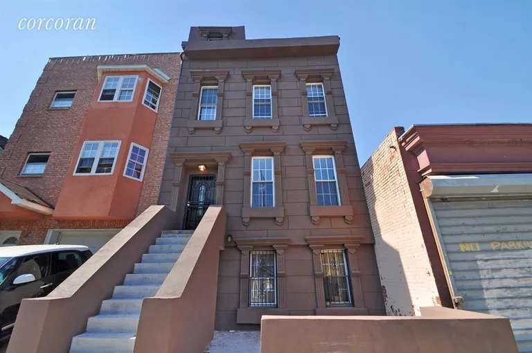 New York City Real Estate | View 329 Monroe Street | Front View | View 3
