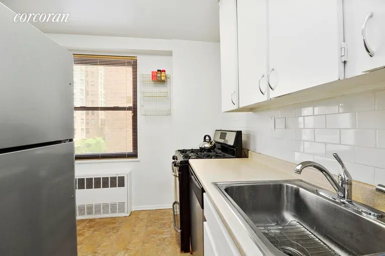 New York City Real Estate | View 305 East 40th Street, 5S | 5S-Kitchen | View 2