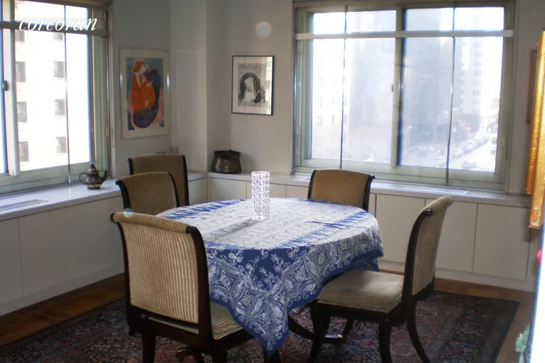 New York City Real Estate | View 249 East 48th Street, 7D | 7D-Dining Area | View 2