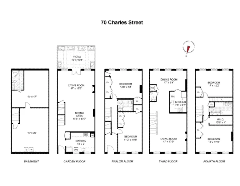 70 Charles Street | floorplan | View 7