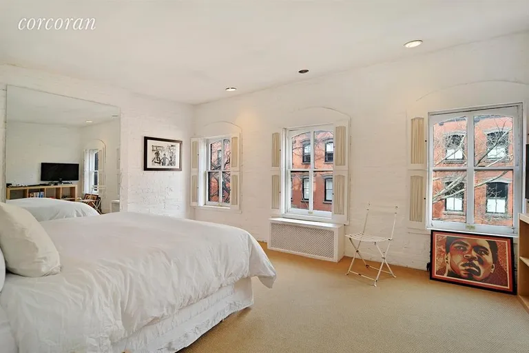 New York City Real Estate | View 70 Charles Street | Master Bedroom | View 3