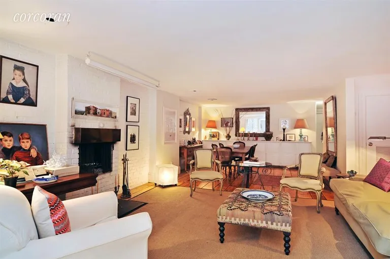 New York City Real Estate | View 70 Charles Street | Living Room / Dining Room | View 5