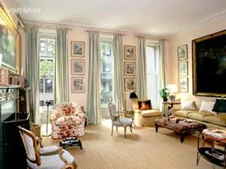 New York City Real Estate | View 123 East 71st Street | Living Room | View 3