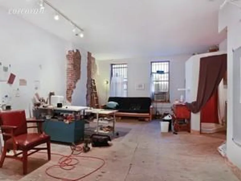 New York City Real Estate | View 210 Hoyt Street | Loft Like Studio/Storefront Space | View 4