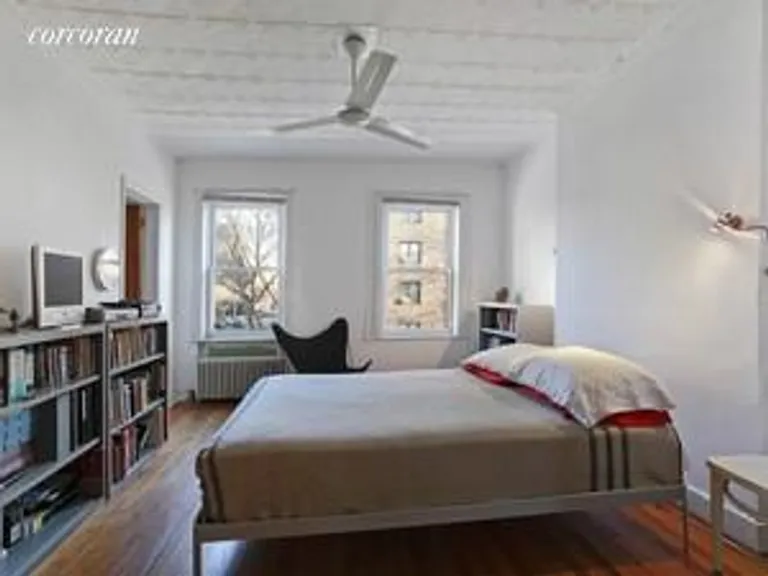 New York City Real Estate | View 210 Hoyt Street | Open and Air Bedroom | View 3