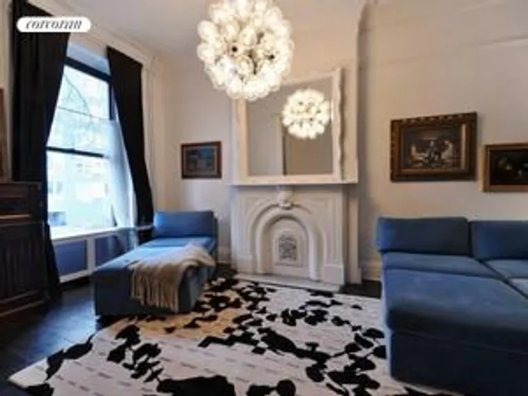 New York City Real Estate | View 277 13th Street | Front Parlor | View 5