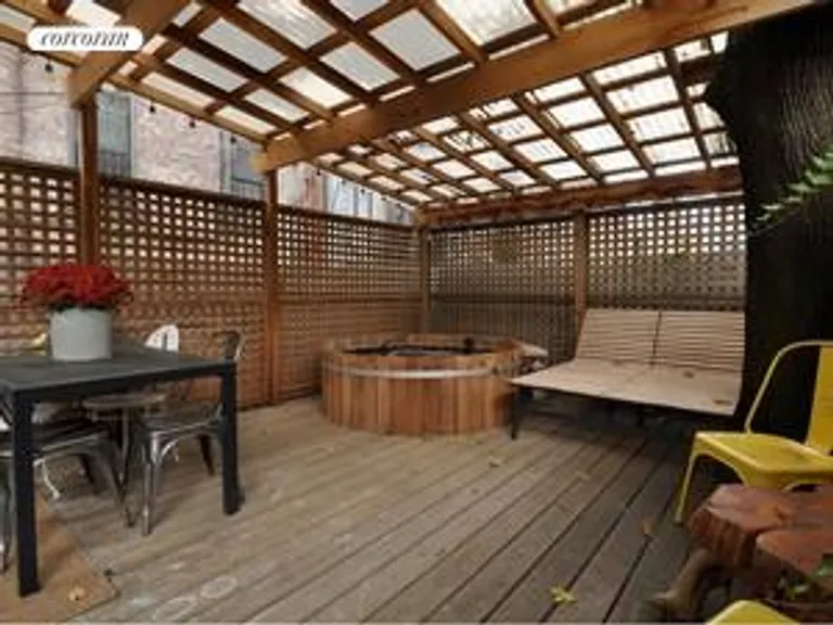 New York City Real Estate | View 277 13th Street | Back Yard | View 6