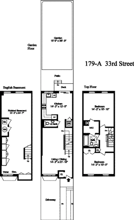 179A 33rd Street | floorplan | View 6
