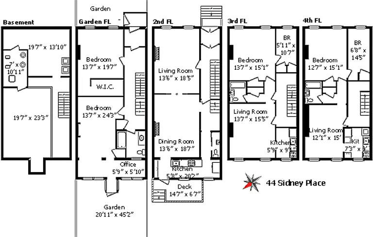 44 Sidney Place | floorplan | View 33