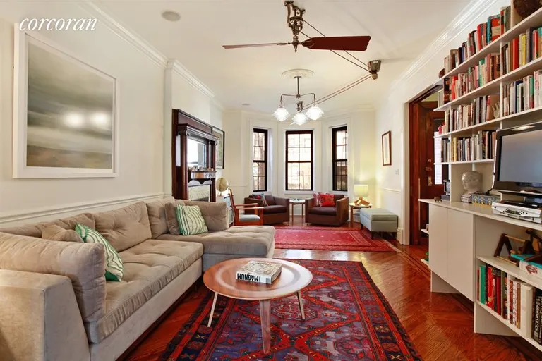 New York City Real Estate | View 136 Hawthorne Street | Living Room | View 2