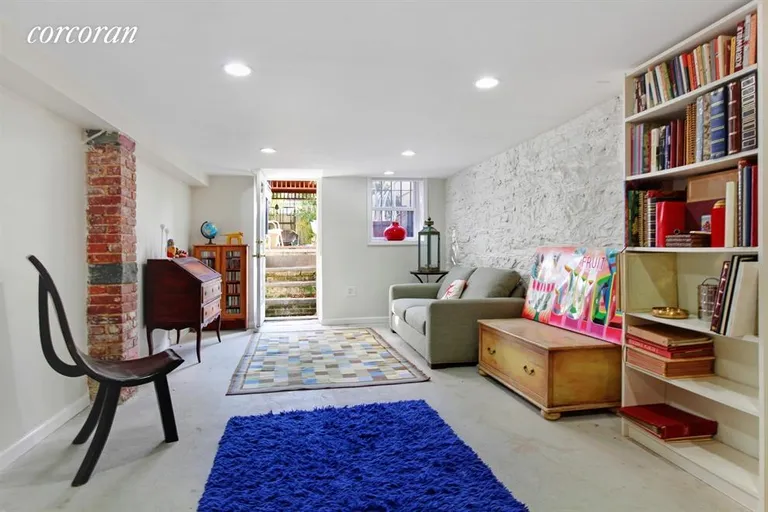 New York City Real Estate | View 136 Hawthorne Street | Recreation/Family Room | View 9