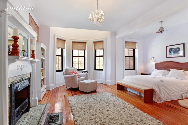 New York City Real Estate | View 136 Hawthorne Street | Master Bedroom | View 5