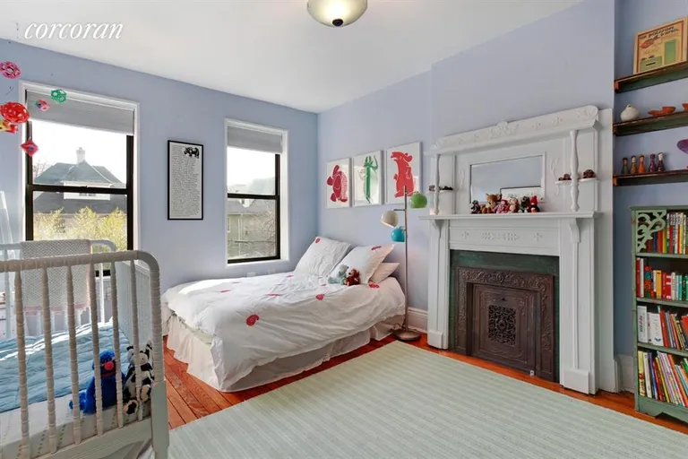 New York City Real Estate | View 136 Hawthorne Street | Bedroom #2 | View 8