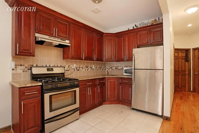 New York City Real Estate | View 1561 Pacific Street | Kitchen | View 3