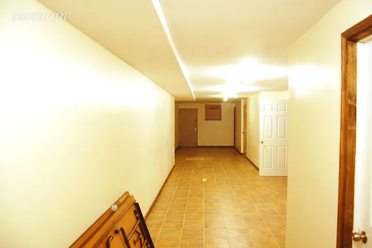 New York City Real Estate | View 1561 Pacific Street | Basement area | View 9