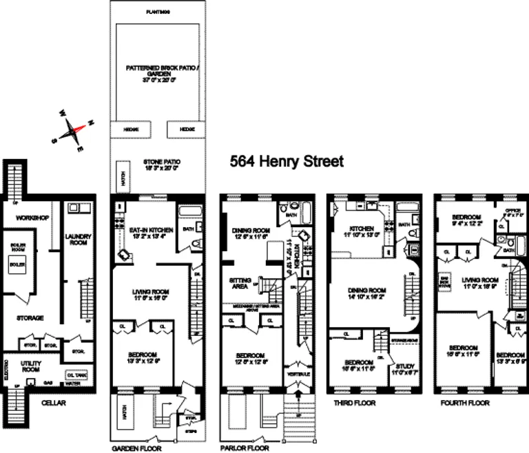 564 Henry Street | floorplan | View 7
