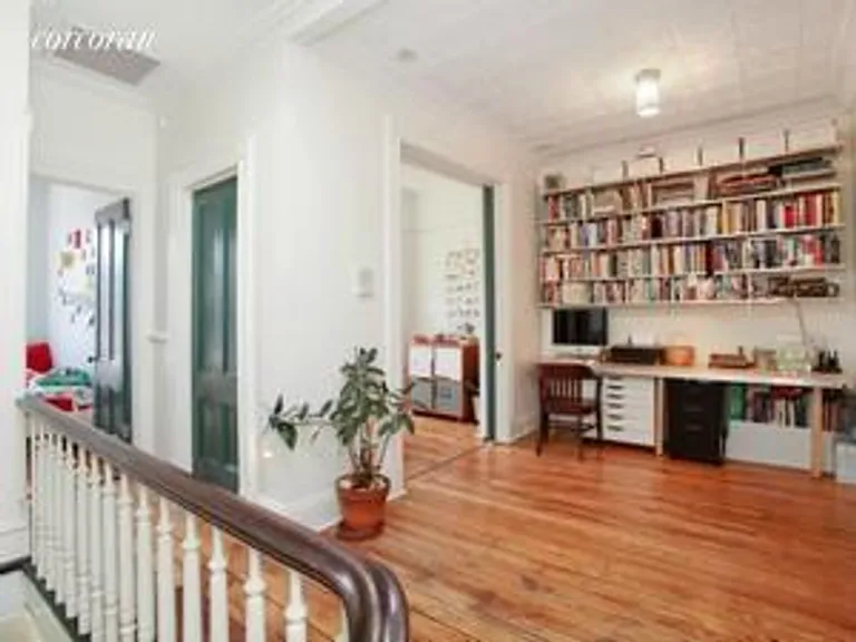 New York City Real Estate | View 377 7th Street | Home office on top floor | View 4
