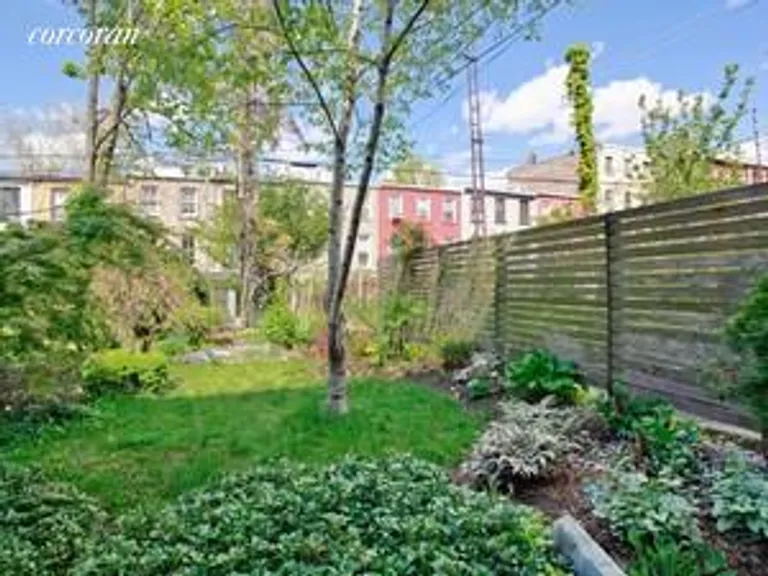 New York City Real Estate | View 377 7th Street | Back Yard | View 6