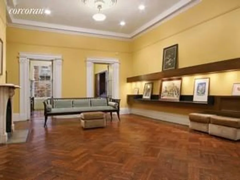 New York City Real Estate | View 69 Willow Place | Looking toward dining rm and kitchen | View 2