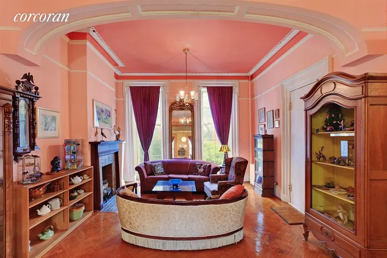New York City Real Estate | View 204 Dean Street | Double Parlour | View 2