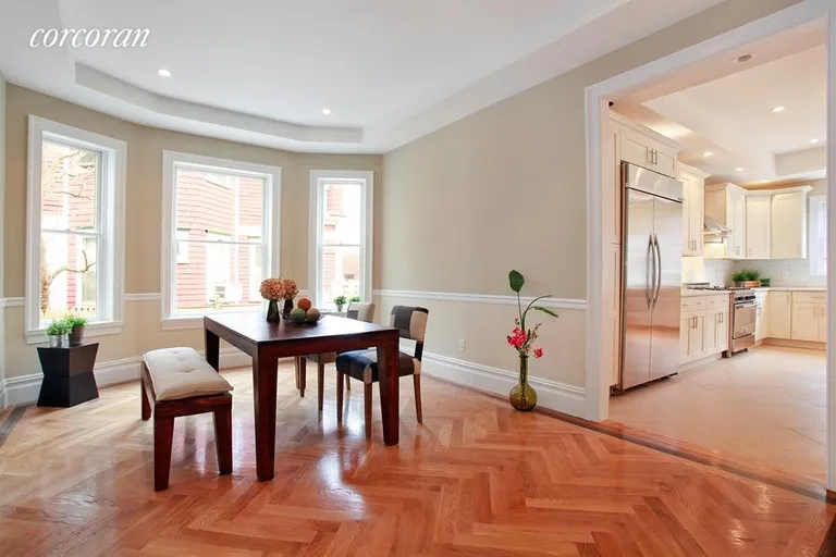 New York City Real Estate | View 267 Argyle Road | Dining Room | View 4